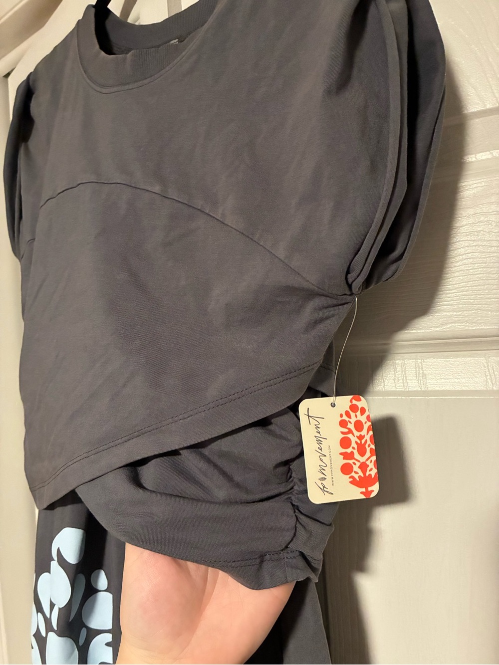 Free People Crossover Grey Set NWT - Picture 4 of 12